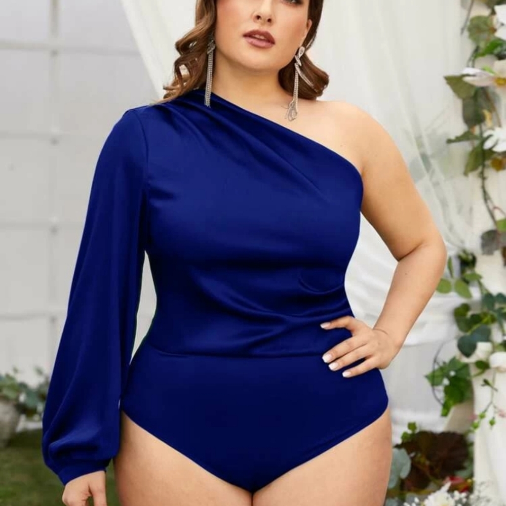 COPY - Silk body suit *Brand New/Never Worn*